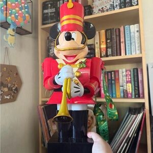 Disney Mickey Mouse Nutcracker Popcorn Bucket